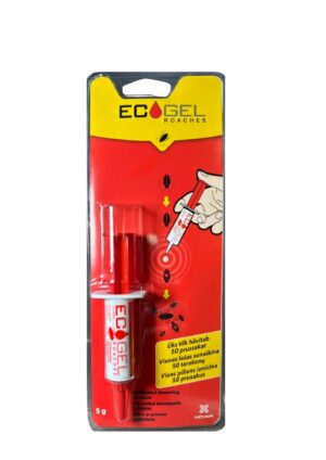 ECOGEL®Cockroach Gel Bait, 5 g
