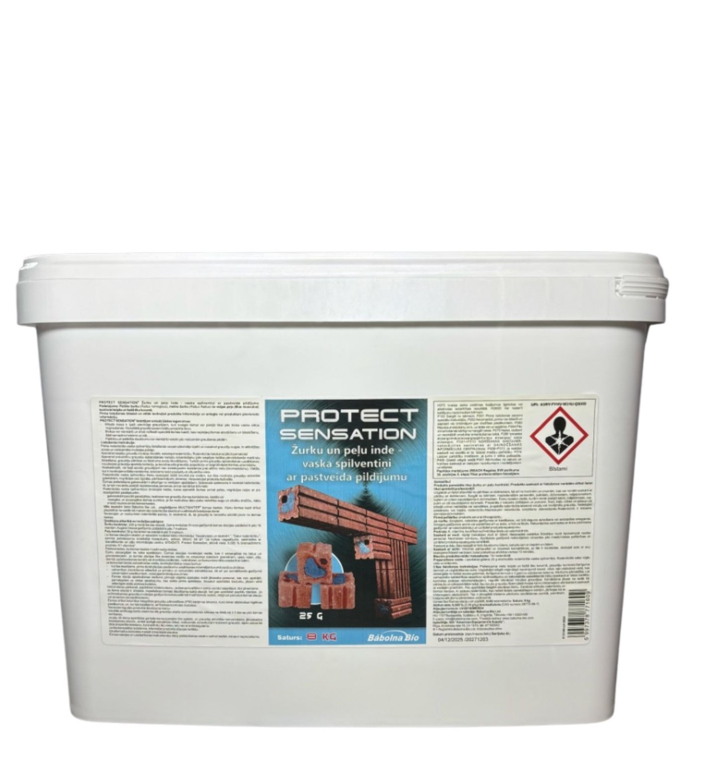 PROTECT ® SENSATION 2 in 1 Родентицид, 8 кг