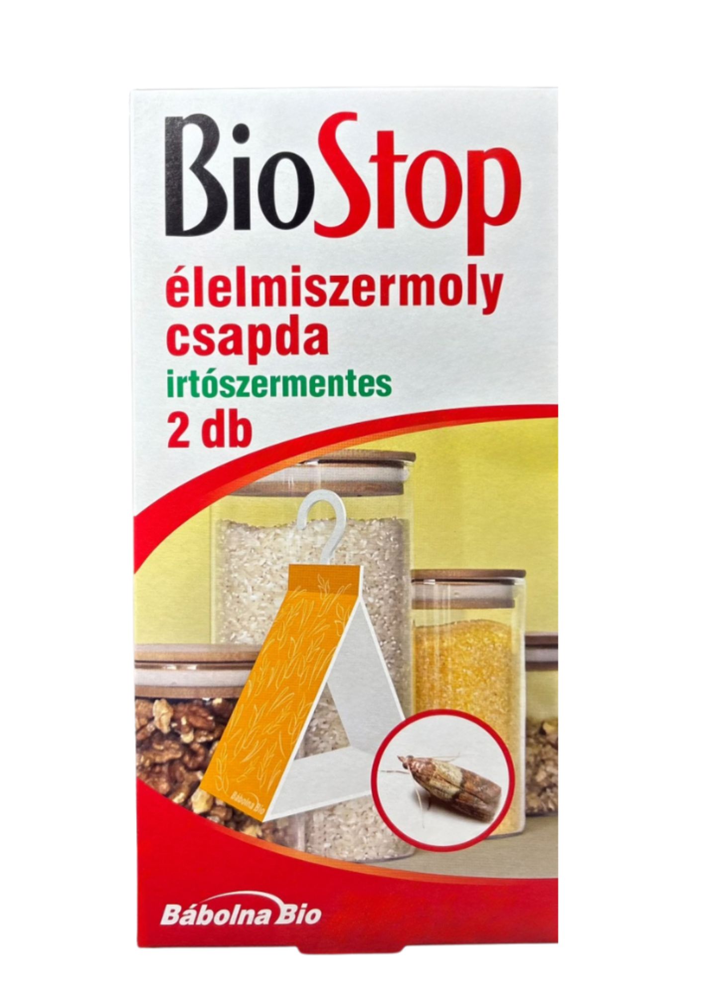 BIOSTOP ® ловушка для пищевой моли, 2 шт.