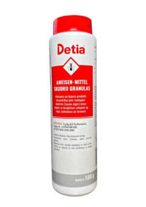 DETIA®līdzeklis skudru iznīcināšanai, 500 g
