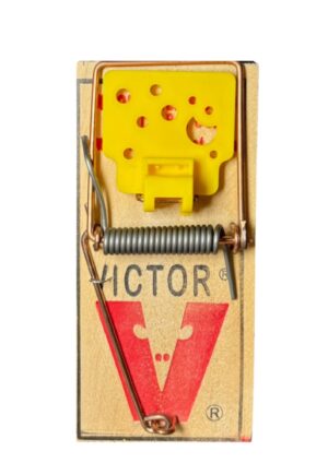 VICTOR®деревянная ловушка для мышей, 1 шт.