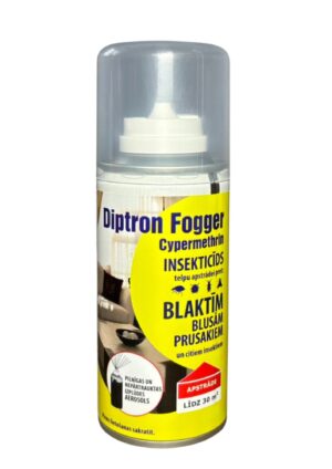 DIPTRON®FOGGER CYPERMETHRIN against bed bugs, fleas, etc., 150 ml