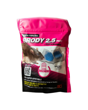 Brody pasta grauzējiem 150 g