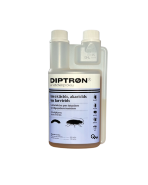 Diptron Etofenprox koncentrāts pret blaktīm, blusām, prusakiem u.c.