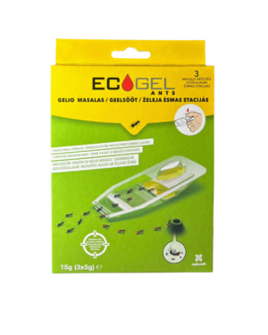 Ecogel skudru ēsmas stacijas