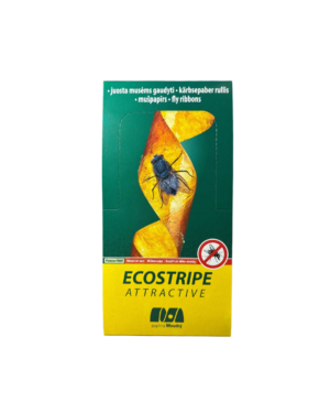 Ecostripe mušpapīrs 1 gb.