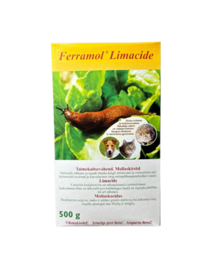 Ferramol Limacide granulas pret kailgliemežiem