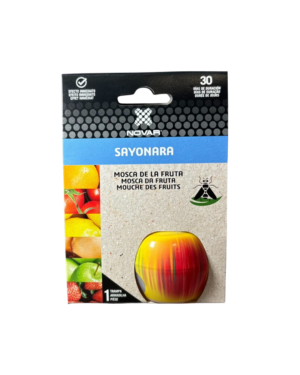 Novar Apple Eco Trap augļu mušiņu izķeršanai