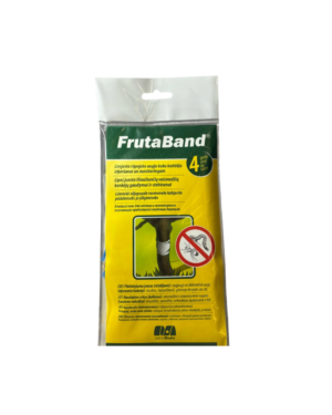 Frutaband līmplāksnes pret insektiem augļu kokos