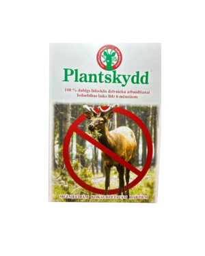 Plantskydd repelents meža zvēru atbaidīšanai