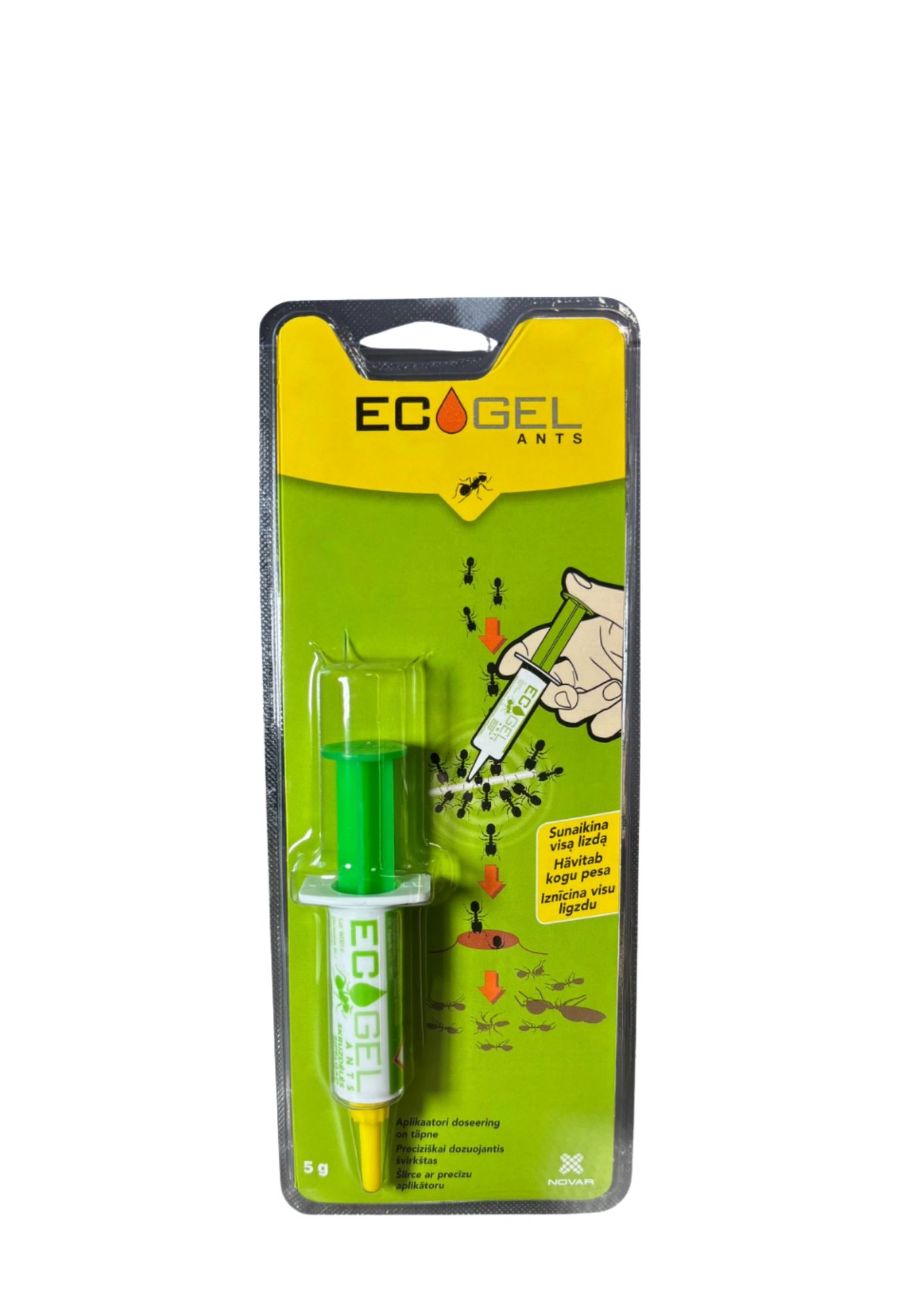 ECOGEL ® Средство против муравьёв, 5 г