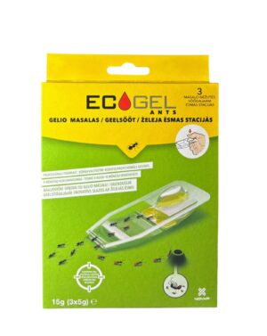 ECOGEL®līdzeklis pret skudrām, ēsmas stacijas, 3 gab.
