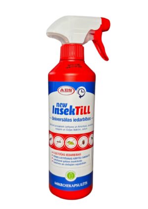 INSEKTILL līdzeklis lidojošiem un rāpojošiem insektiem, 500 ml