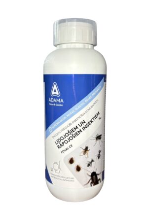 FOVAL CE insekticīda koncentrāts, 1 l