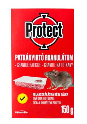 PROTECT®гранулы для уничтожения мышей и крыс, 150 г