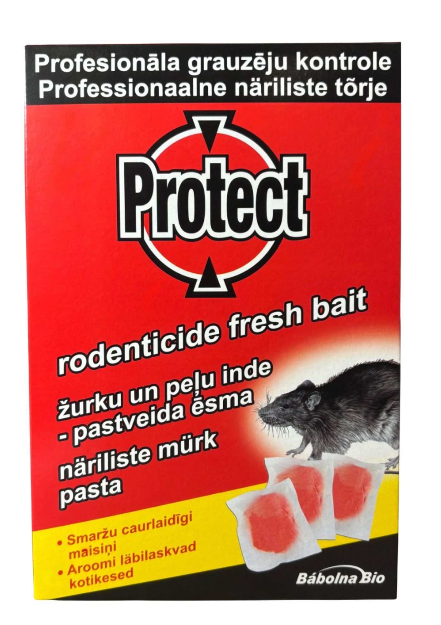 PROTECT ® pasta peļu un žurku iznīcināšanai, 150 g