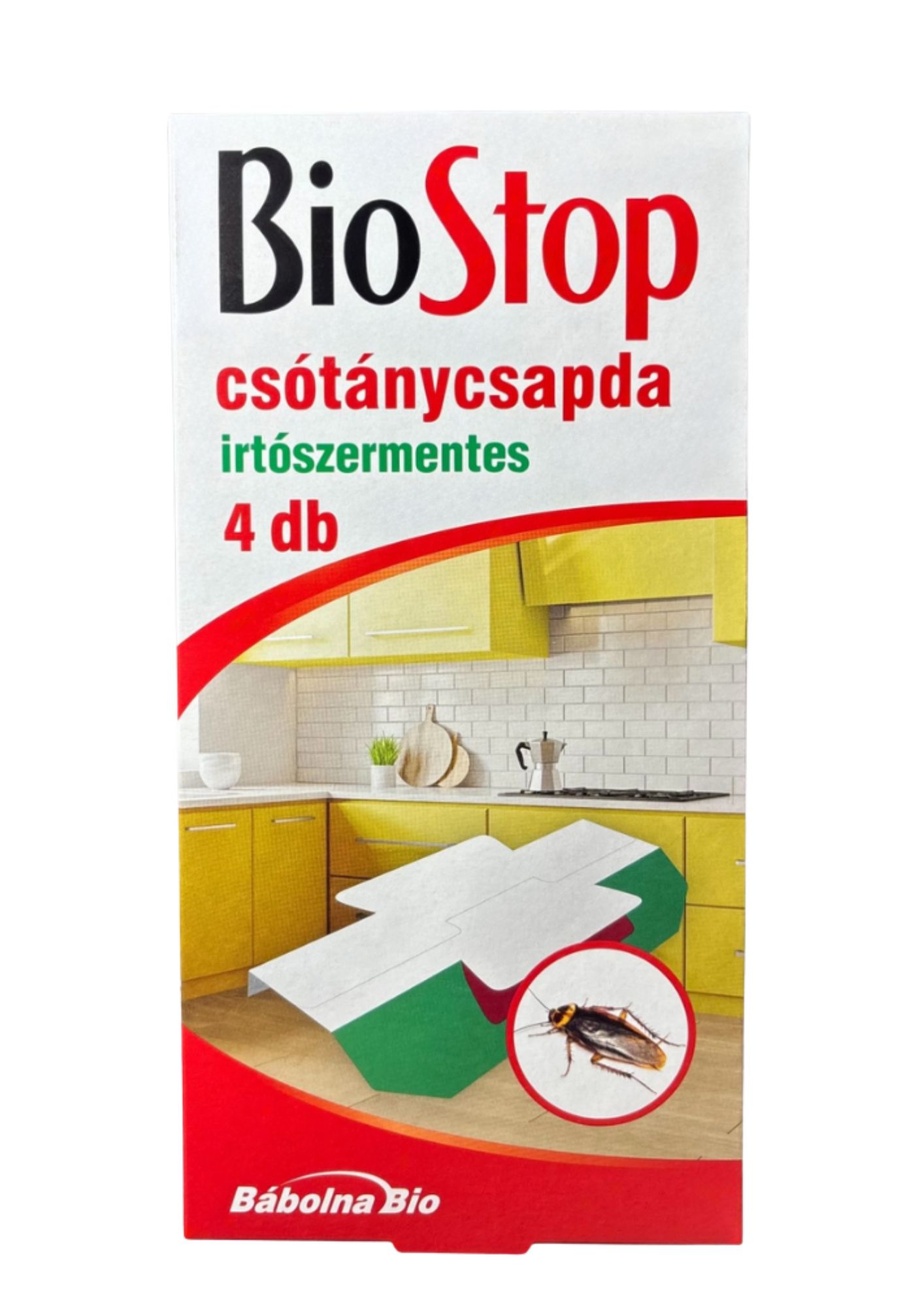 BIOSTOP ® prusaku slazds, 4 gb.