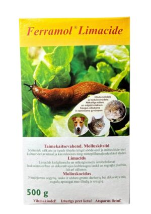 FERRAMOL®LIMACIDE līdzeklis pret gliemežiem