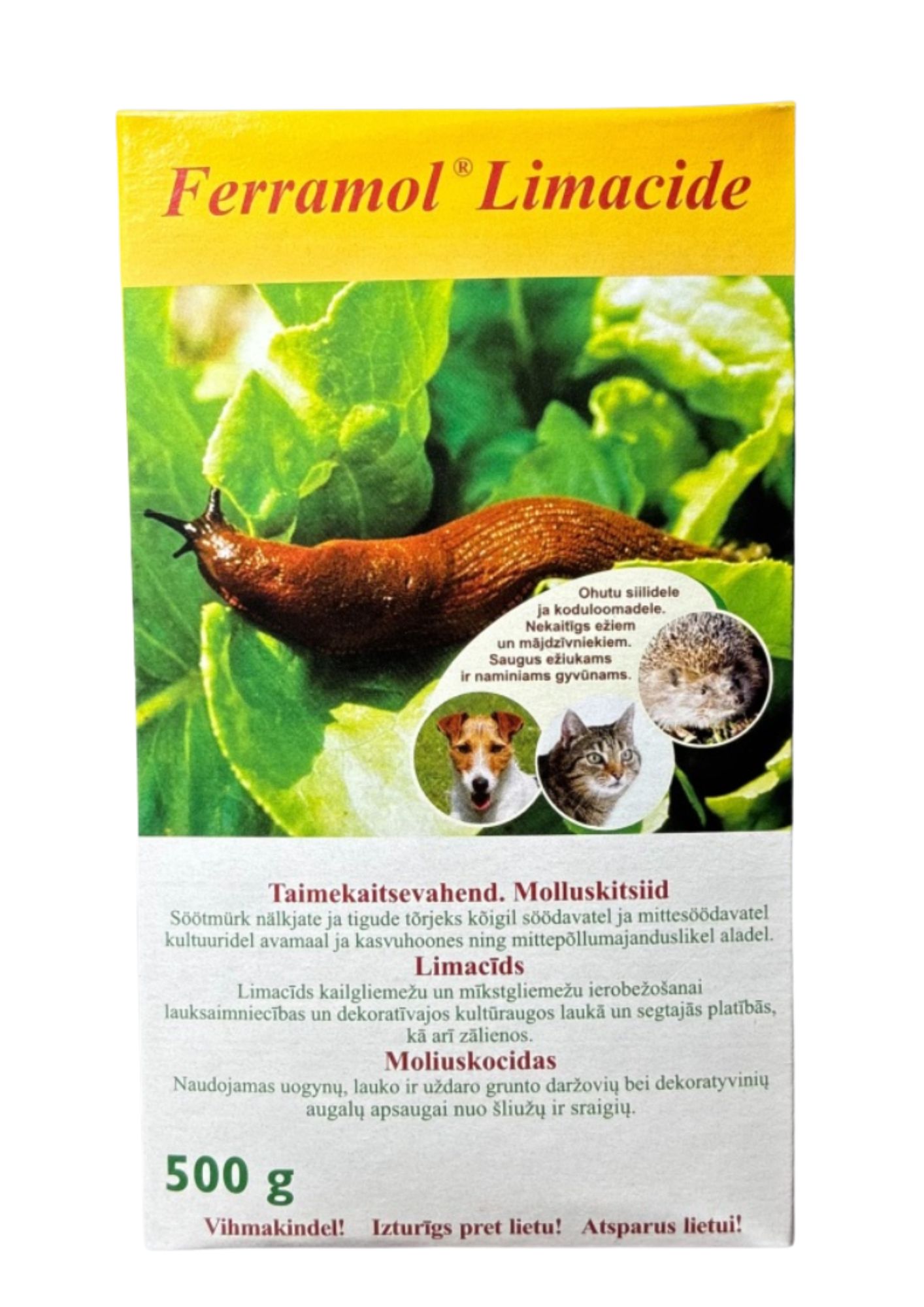 FERRAMOL ® LIMACIDE средство против слизней и улиток