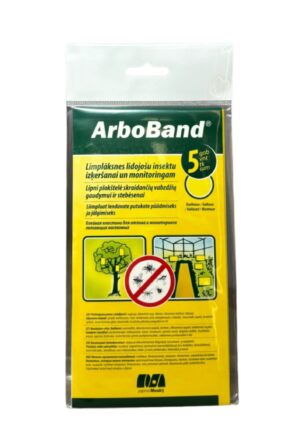 ARBOBAND līmpapīri insektu izķeršanai