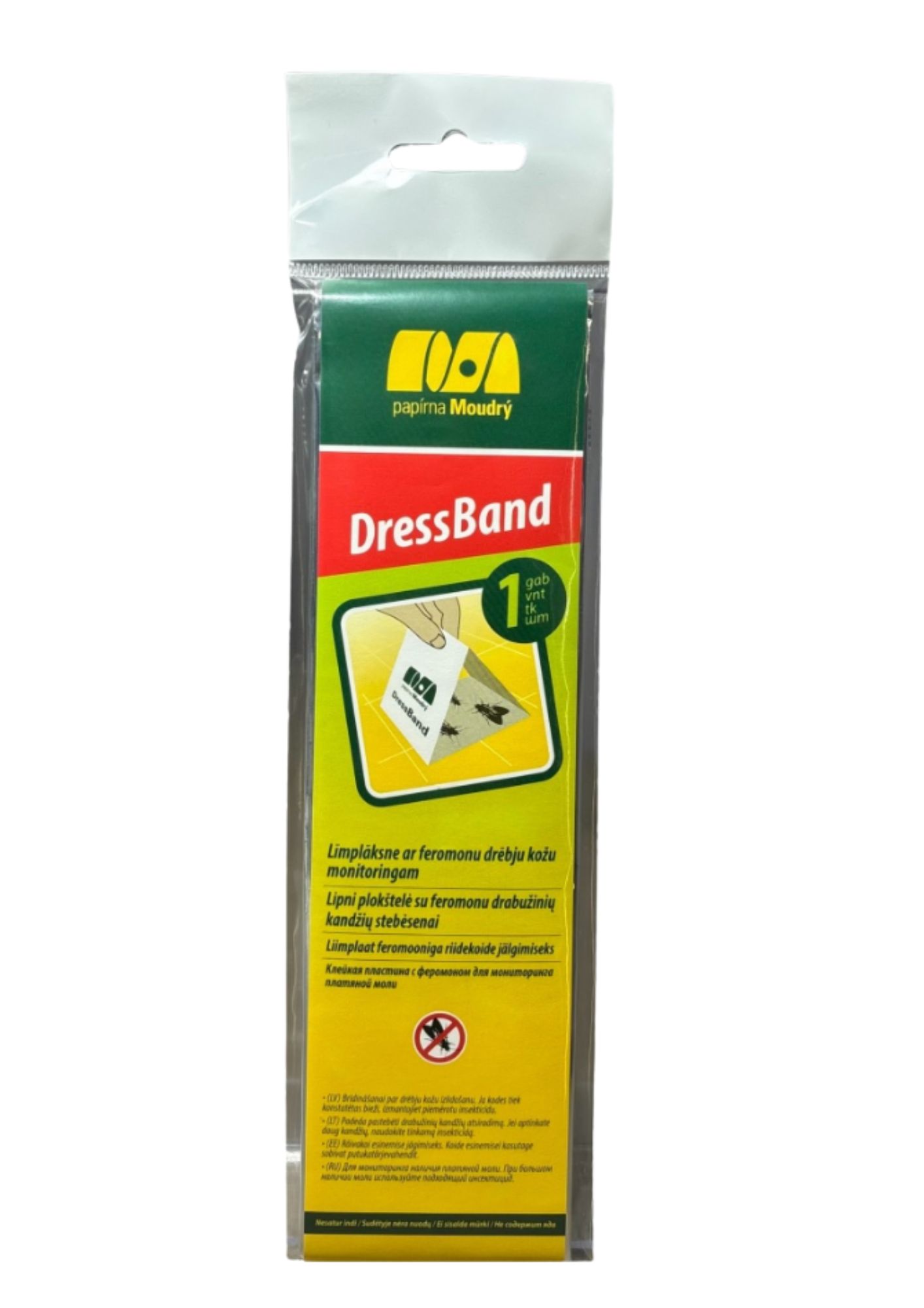 DRESSBAND клеевая ловушка для платяной моли