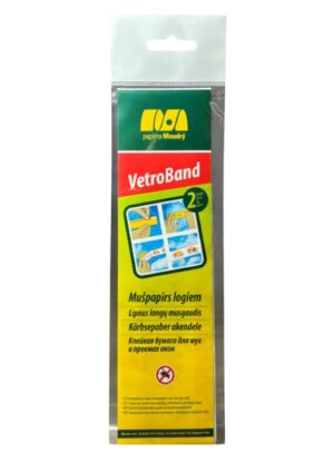 VETROBAND window glue traps for catching flies