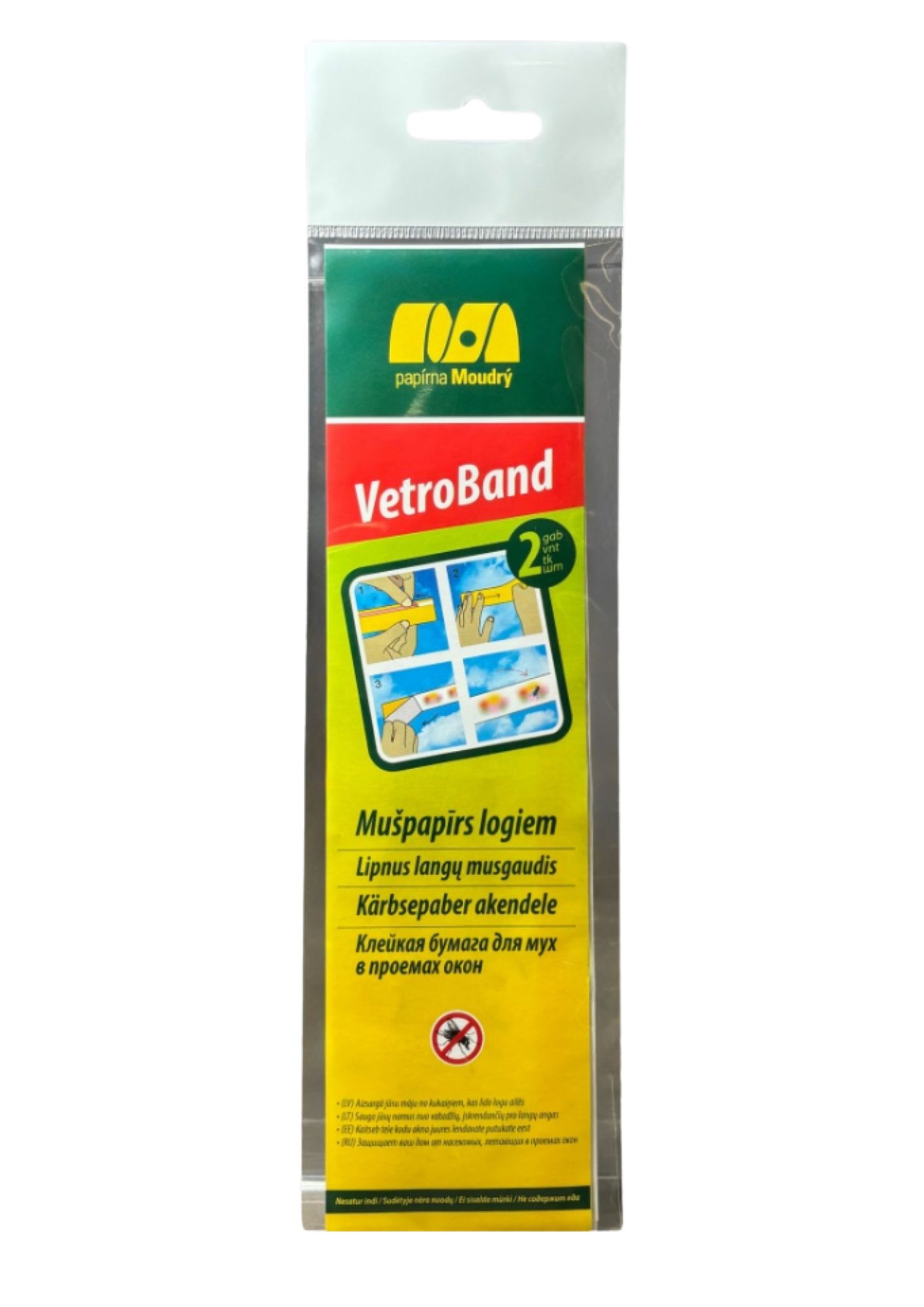 VETROBAND клеевые ловушки для мух на окна