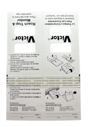 VICTOR ® клеевые ловушки для тараканов