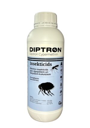 DIPTRON®CYPERMETHRIN koncentrāts pret insektiem, 1 l
