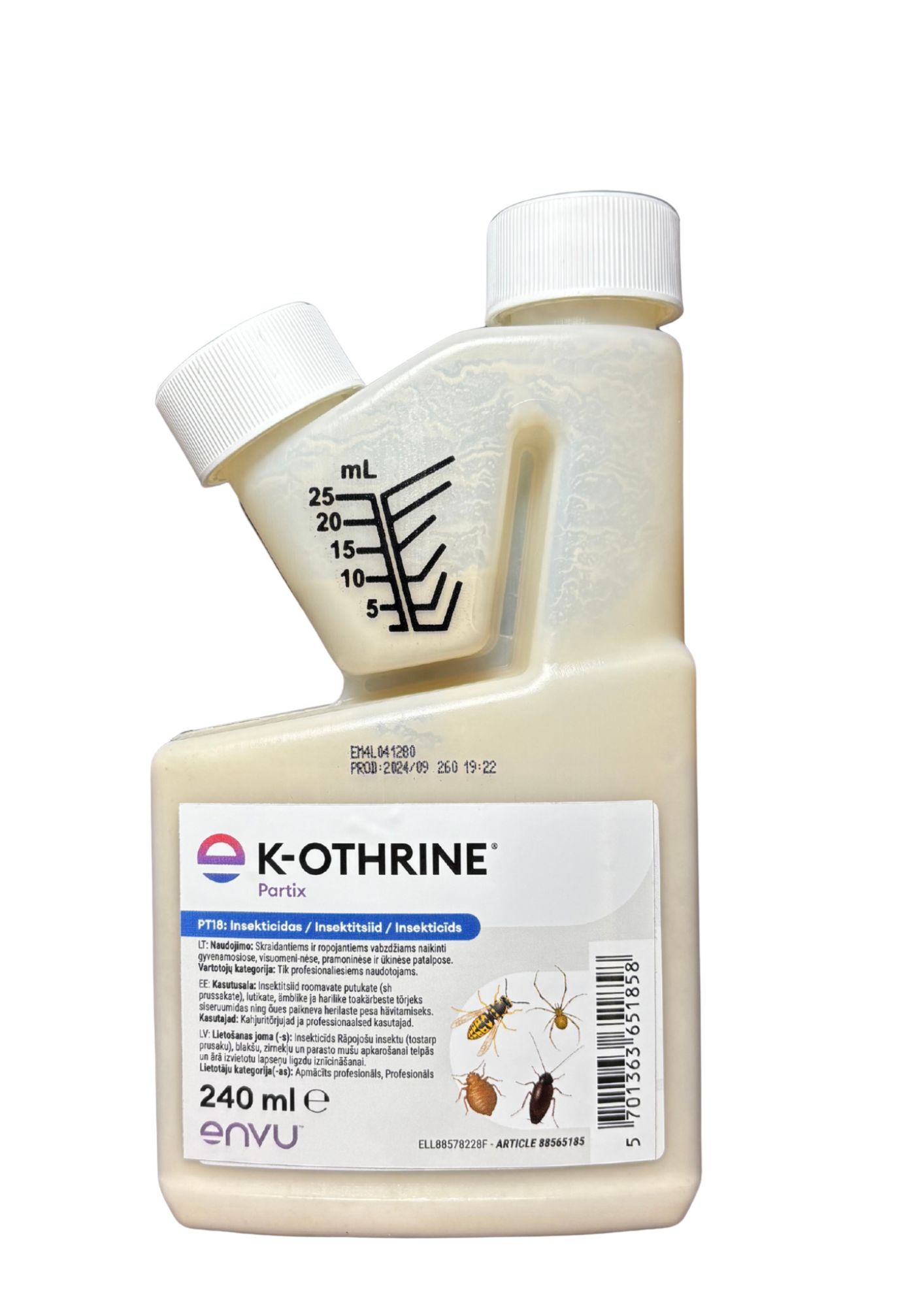 K-OTHRINE ® PARTIX Микрокапсулированный инсектицид