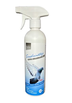 BIOFIX SPRAY smidzinātājs putnu atbaidīšanai, 500 ml