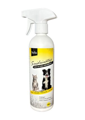 BIOFIX SPRAY smidzinātājs suņu un kaķu atbaidīšanai, 500 ml
