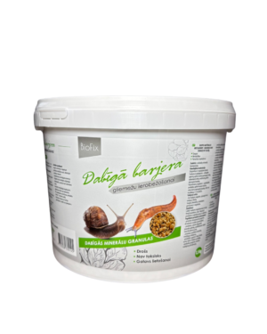 BioFix dabīgā barjera gliemežu ierobežošanai