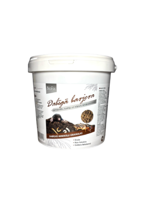 BioFix dabīgā barjera zemesvēžu, kurmju un kāpuru ierobežošanai