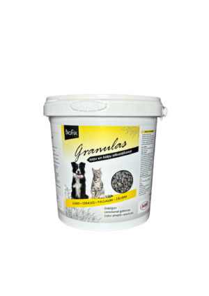 BioFix dabīgās granulas suņu un kaķu atbaidīšanai
