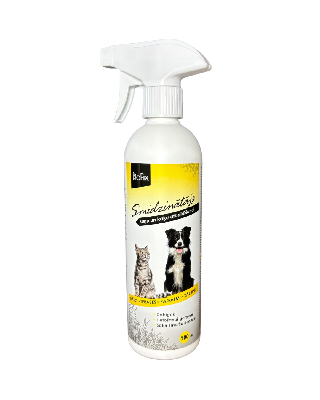 BioFix Spray suņu un kaķu atbaidīšanai