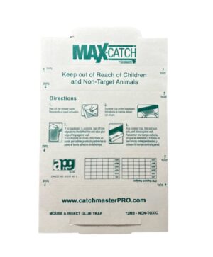 CATCHMASTER®MAX peļu līmju slazds, 24x10 cm