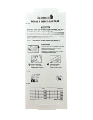 CATCHMASTER®Клеевая ловушка для мышей 24x10 см