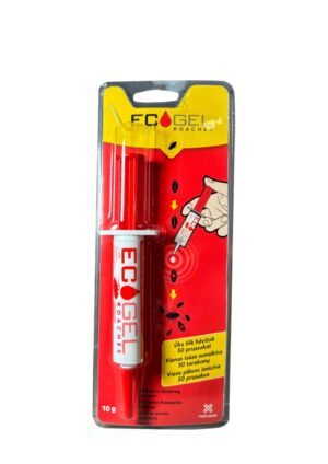 ECOGEL ® Гель-приманка против тараканов, 10 g