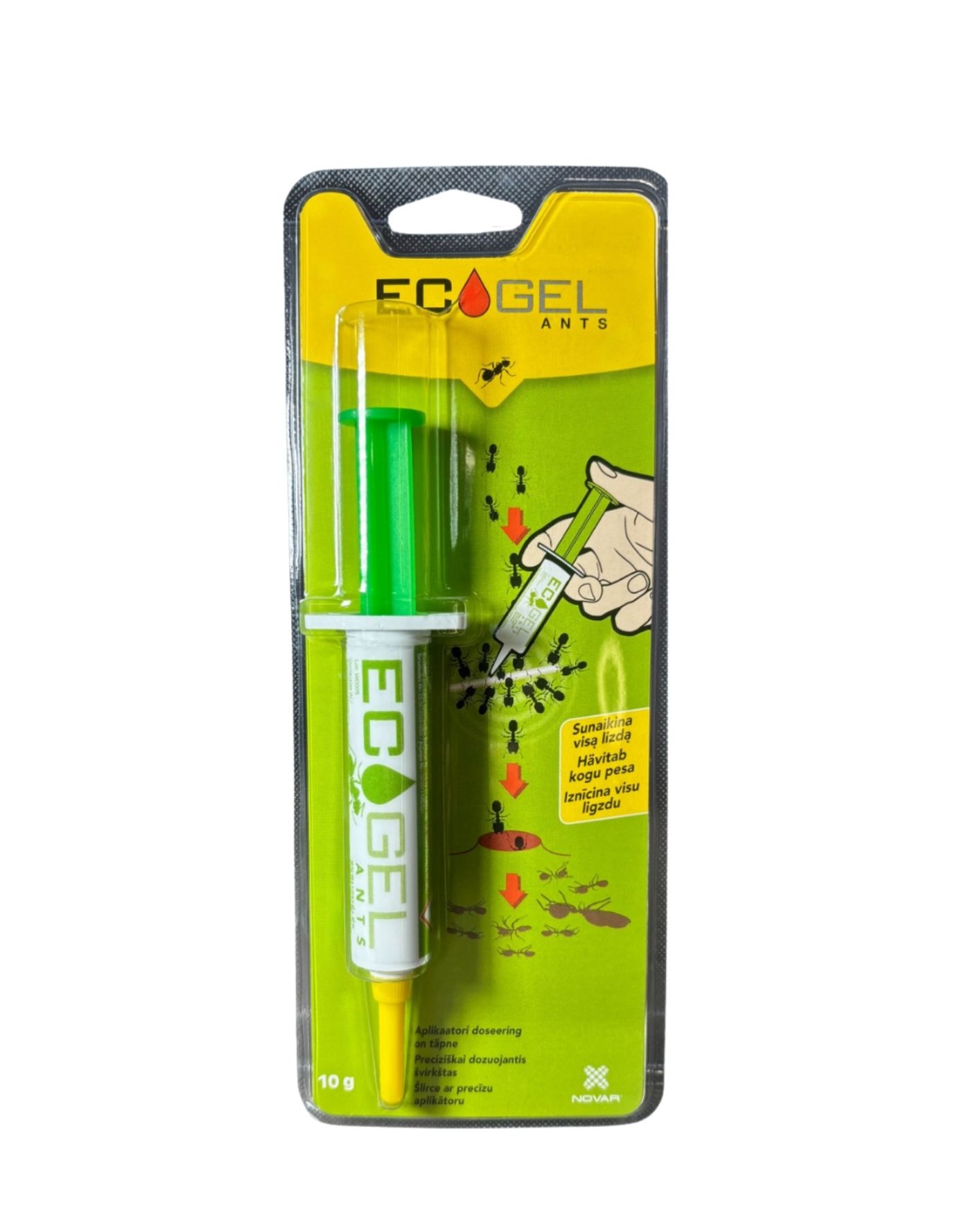 ECOGEL ® Средство против муравьёв, 10 г