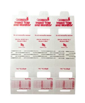 CATCHMASTER ® Монитор для тараканов, 10x19 см