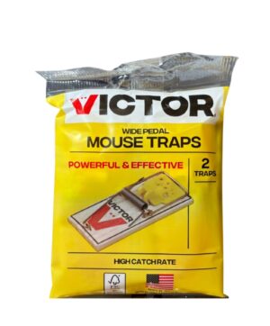 VICTOR®Деревянные мышеловки, 2 шт.