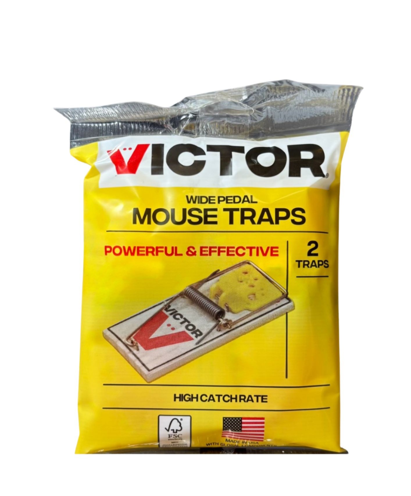VICTOR ® Деревянные мышеловки, 2 шт.