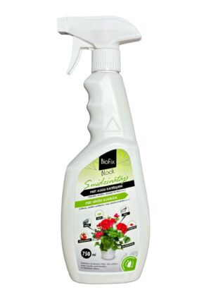 BIOFIX BLOCK smidzinātājs pret augu kaitēkļiem un sēnīšu slimībām, 750 ml