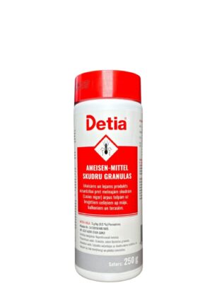 DETIA®līdzeklis skudru iznīcināšanai, 250 g