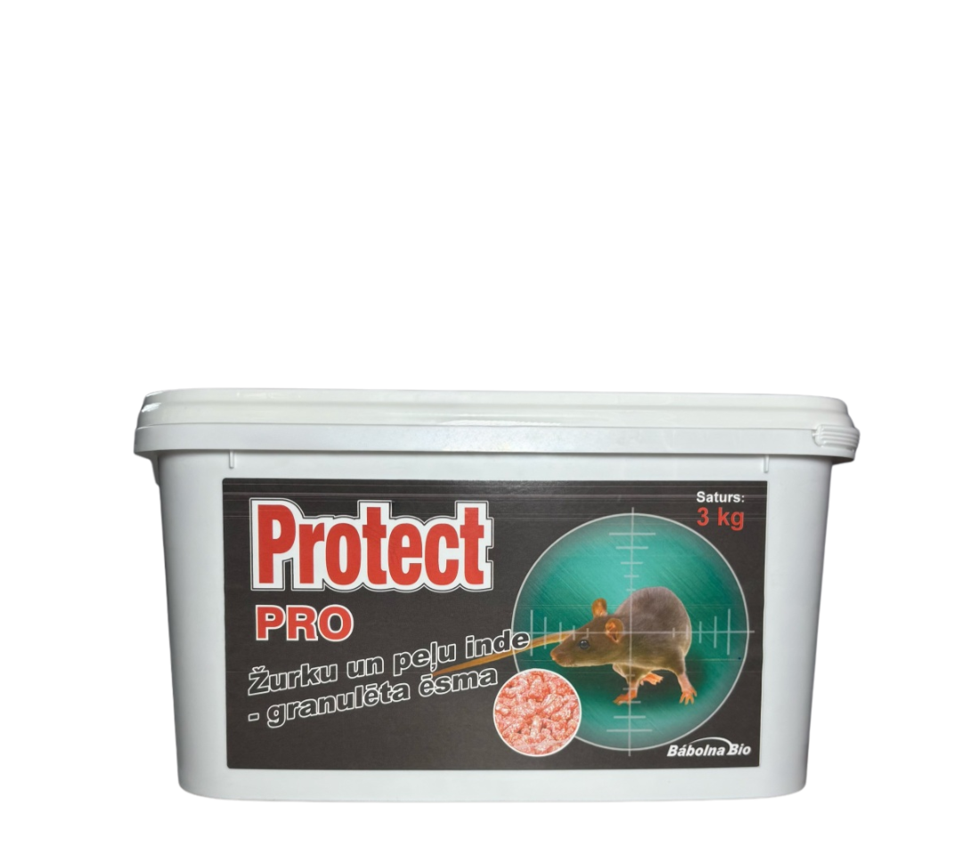 PROTECT ® Granule Bait for Mice and Rats, 3 kg