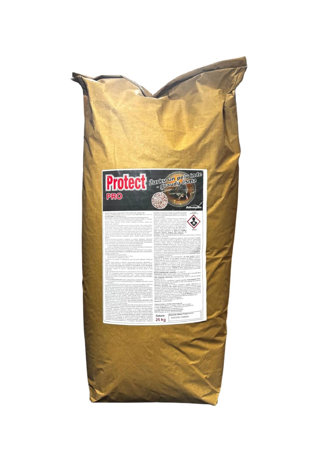Protect graudi grauzējiem 25 kg