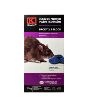 Brody vasks grauzējiem 300 g