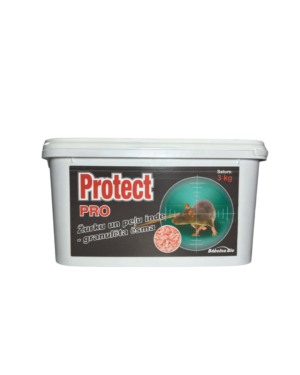 Protect granulas grauzējiem 3 kg