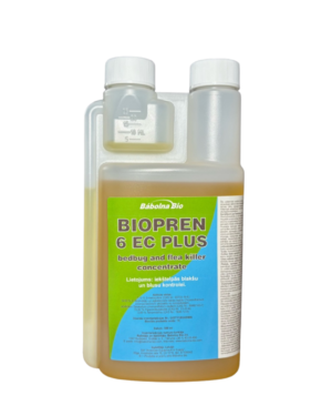 BIOPREN®6 EC Plus koncentrāts blakšu un blusu apkarošanai, 500 ml